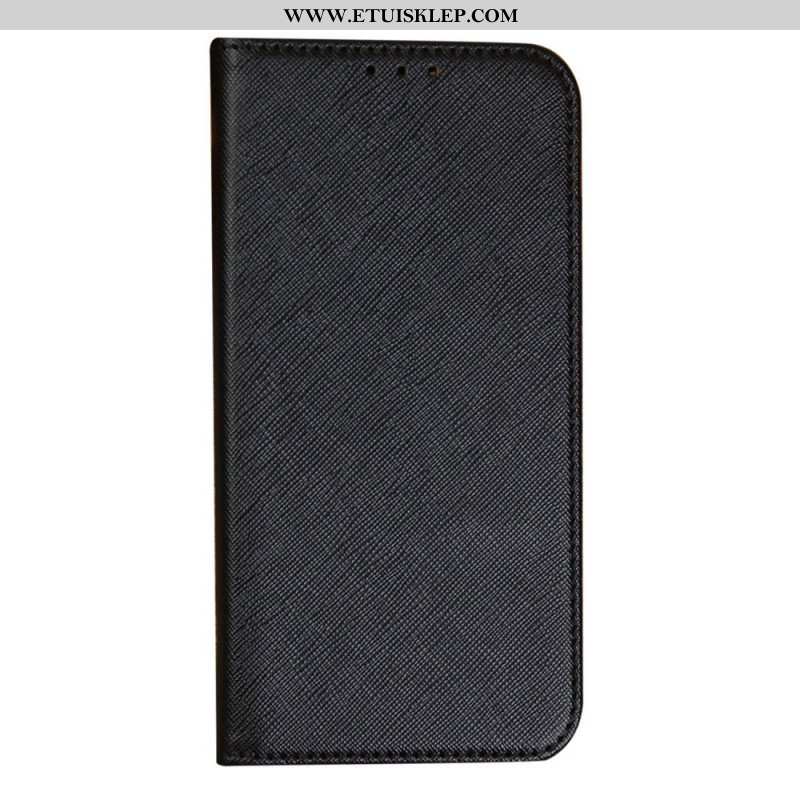 Etui Na Telefon do iPhone 14 Etui Folio Teksturowane